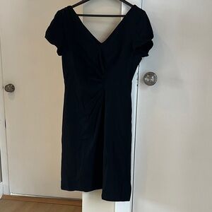 Banana Republic Classic Black Mini Dress size 10